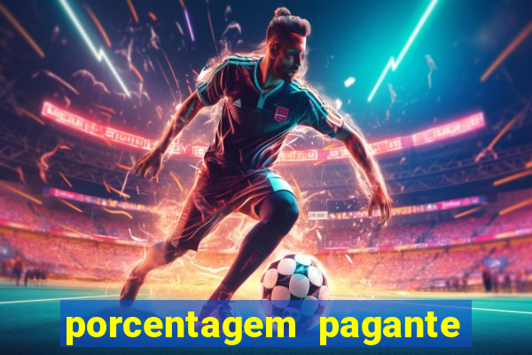 porcentagem pagante slots pg